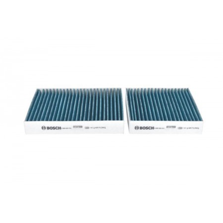 BOSCH 0 986 628 533 - Cabin filter anti-allergic, with activated carbon fits: DS DS 3 CITROEN C3 II, C3 III, C4 CACTUS, DS3 PE