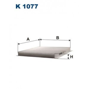 FILTRON K 1077 - Hyttfilter passar till   - Top1autovaruosad