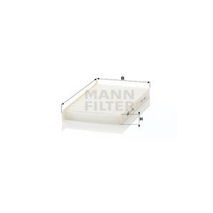 MANN-FILTER CU 21 005-2 - Cabin filter fi - Top1autovaruosad