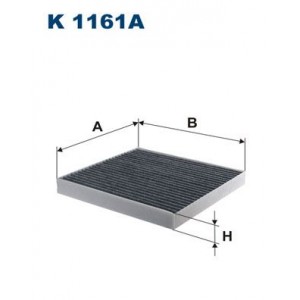 K 1161A Filter, kabin luft FILTRON - Top1autovaruosad