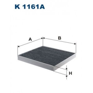 K 1161A Filter,salongiõhk FILTRON - Top1autovaruosad