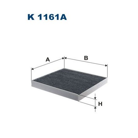 K 1161A Filter, cabin air FILTRON