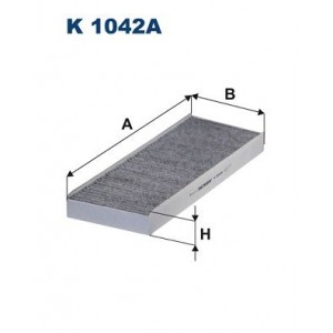 K 1042A Filter, kabin luft FILTRON - Top1autovaruosad