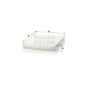 MANN-FILTER Filter, salongiõhk CU 2533-2