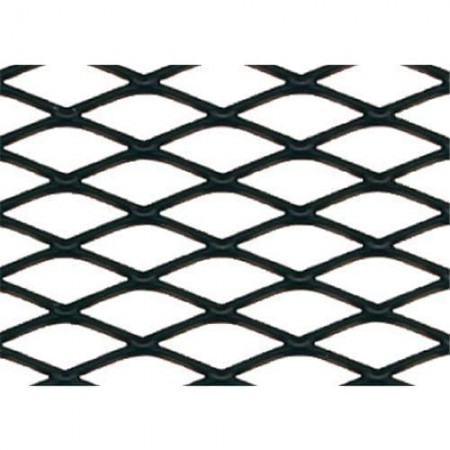 Решетка алюминиевая 100x33cм, черная