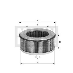 CU 33 128 Filter, cabin air MANN-FILTER - Top1autovaruosad