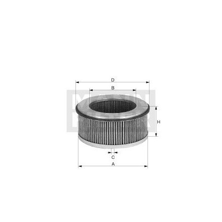 CU 33 128 Filter, kabin luft MANN-FILTER