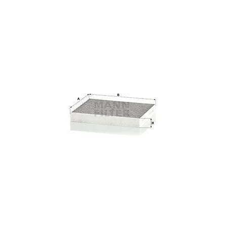 CUK 24 024 Filter, kabin luft MANN-FILTER