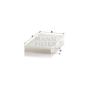 MANN-FILTER CU 3540 - Cabin filter fits   - Top1autovaruosad