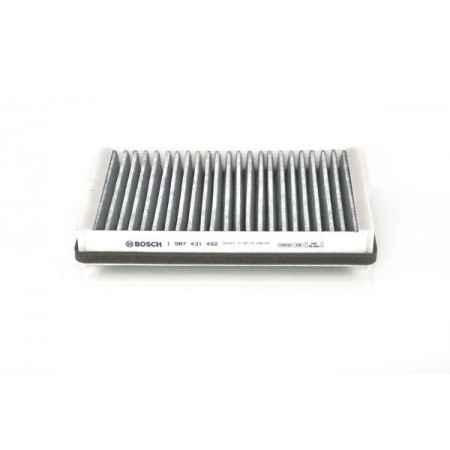BOSCH 1 987 431 452 - Cabin filter with activated carbon, quantity 1, fits: DAF 75 CF, CF, CF 65, CF 75, CF 85 01.01-