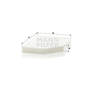 CU 2450 Filter, cabin air MANN-FILTER - Top1autovaruosad