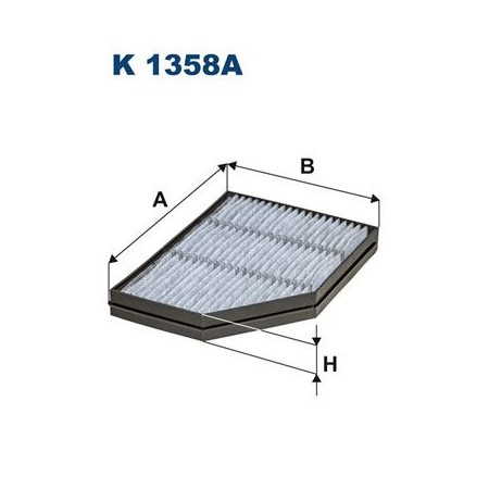 K 1358A Фильтр, воздух во внутренном пространстве FILTRON