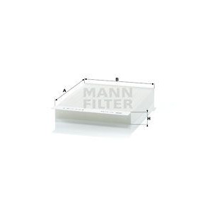 MANN-FILTER Filter, salongiõhk CU 2143