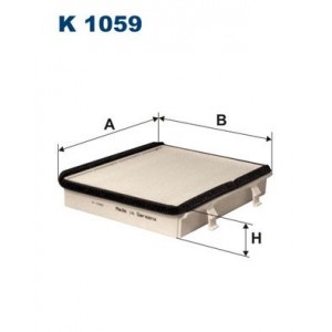FILTRON K 1059 - Cabin filter fits  SEAT  - Top1autovaruosad