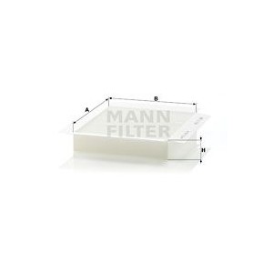 CU 2338 Filter, cabin air MANN-FILTER - Top1autovaruosad