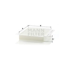 MANN-FILTER Filter, salongiõhk CU 2338