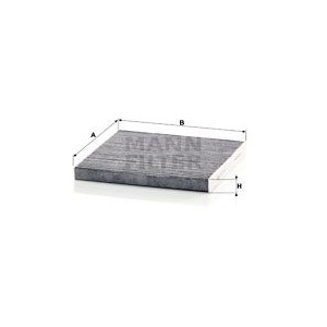 CU 2544 Filter, kabin luft MANN-FILTER - Top1autovaruosad