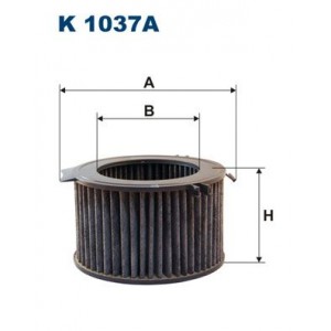 K 1037A Suodatin, matkustamon ilma FILTRON - Top1autovaruosad