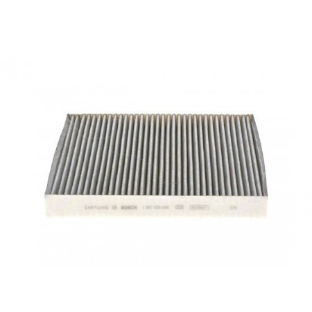 BOSCH 1 987 435 596 - Cabin filter with activated carbon fits: AUDI A1, A1 CITY CARVER SEAT ARONA, IBIZA V SKODA FABIA IV, KAM