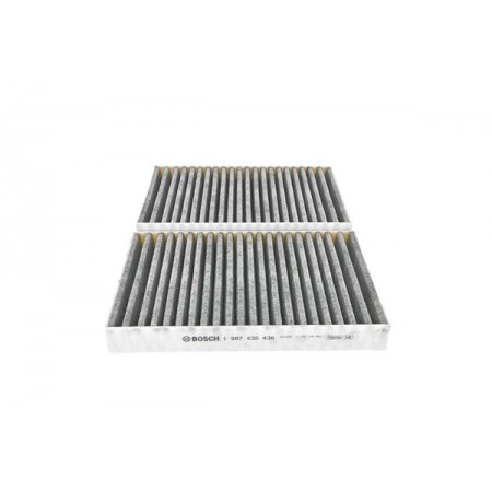 BOSCH 1 987 432 438 - Cabin filter with activated carbon fits: MERCEDES S (C216), S (W221) 2.2D-6.2 10.05-12.13