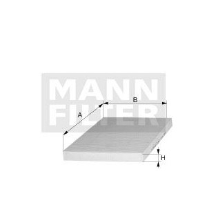 FP 23 024 Filter, cabin air MANN-FILTER - Top1autovaruosad