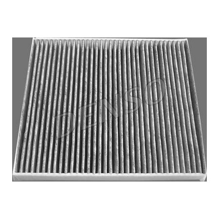 DENSO DCF198K - Cabin filter with activated carbon fits: OPEL ASTRA G, ASTRA G CLASSIC, ASTRA H, ASTRA H GTC, ZAFIRA A, ZAFIRA B