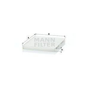 MANN-FILTER Filter, salongiõhk CU 2026