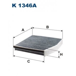 FILTRON K 1346A - Cabin filter with activ - Top1autovaruosad