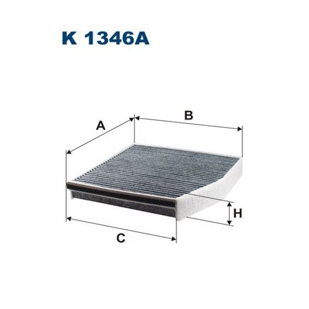 K 1346A Filter, cabin air FILTRON