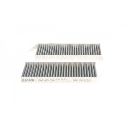 BOSCH 1 987 435 534 - Cabin filter with activated carbon fits: RENAULT LATITUDE 1.5D-3.0D 07.10-