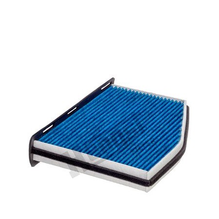 HENGST FILTER E998LB - Cabin filter anti-allergic, with activated carbon fits: AUDI A3, Q3, TT SEAT ALHAMBRA, ALTEA, ALTEA XL, 