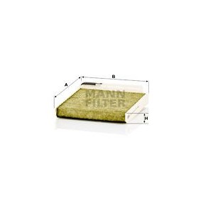MANN-FILTER FP 1829 - Cabin filter with a - Top1autovaruosad
