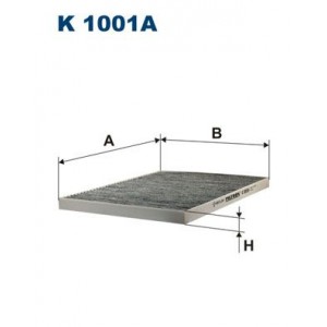 K 1001A Filter, cabin air FILTRON - Top1autovaruosad