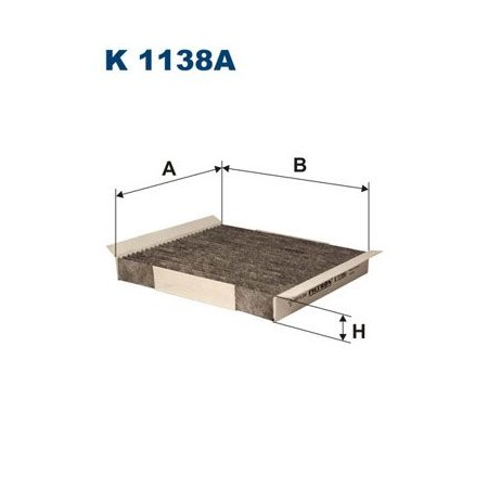 K 1138A Filter, cabin air FILTRON