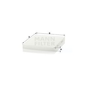 CU 23 010 Filter, cabin air MANN-FILTER - Top1autovaruosad