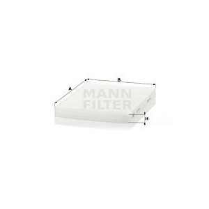MANN-FILTER Filter, salongiõhk CU 23 010
