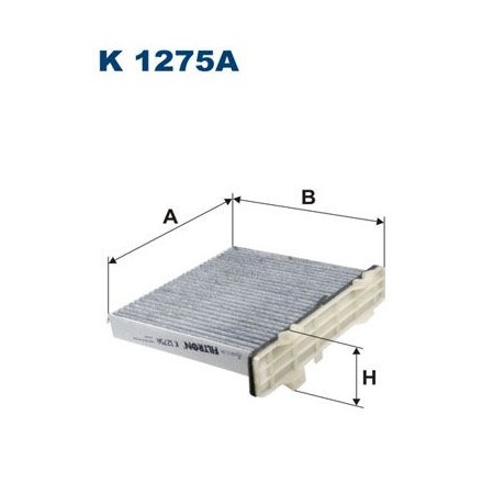 K 1275A Suodatin, matkustamon ilma FILTRON