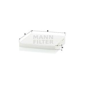 MANN-FILTER Filter, salongiõhk CU 2132