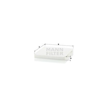 CU 2132 Filter, cabin air MANN-FILTER