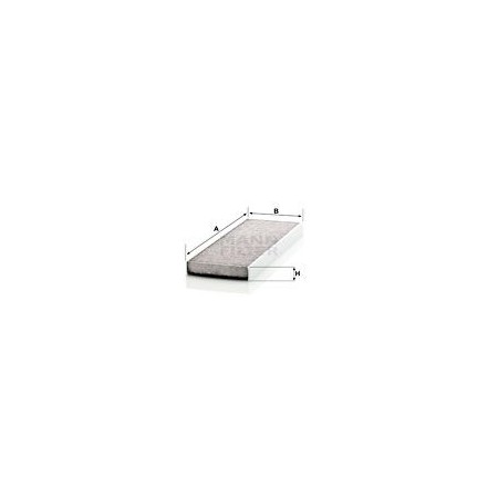 CUK 45 004 Filter, cabin air MANN-FILTER