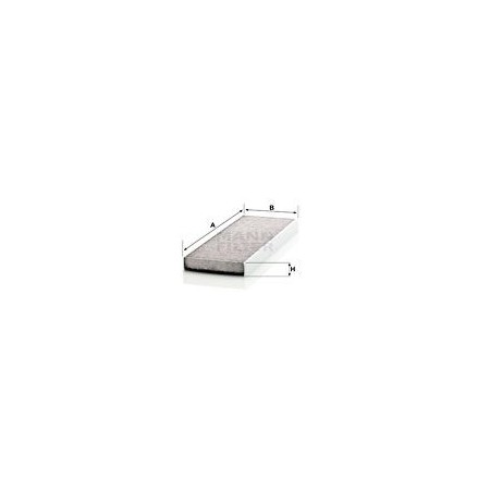 MANN-FILTER CUK 45 004 - Cabin filter with activated carbon fits: SCANIA L,P,G,R,S 09.16-