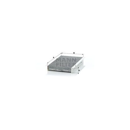 CUK 2747 Filter, kabin luft MANN-FILTER