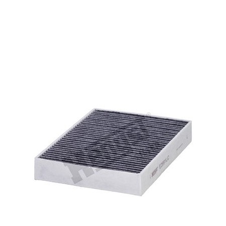 HENGST FILTER E2991LC - Cabin filter with activated carbon fits: BMW 1 (F20), 1 (F21), 2 (F22, F87), 2 (F23), 3 (F30, F80), 3 (F