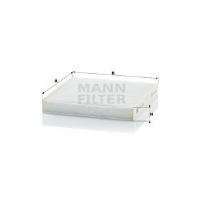 CU 21 003 Filter, kabin luft MANN-FILTER - Top1autovaruosad