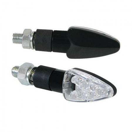 Turn signal set with LED bulbs