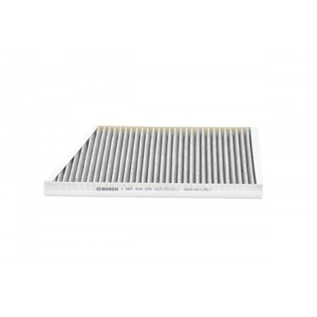 BOSCH 1 987 432 370 - Cabin filter with activated carbon fits: MERCEDES C (CL203), C T-MODEL (S203), C (W203), CLC (CL203), CLK 