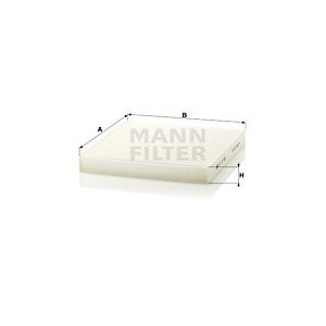 CU 27 008 Filter, kabin luft MANN-FILTER - Top1autovaruosad