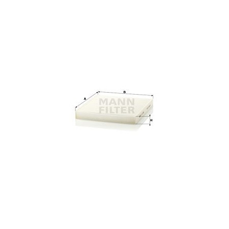 CU 27 008 Filter, kabin luft MANN-FILTER