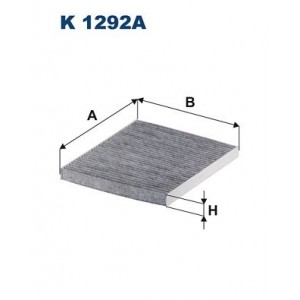 K 1292A Cabin filter with activated carbo - Top1autovaruosad