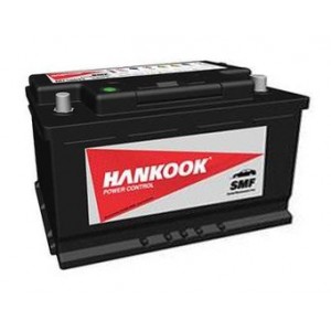 Batteri HANKOOK 12V 80Ah 640A 315X174X190 - Top1autovaruosad